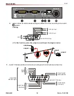 Preview for 16 page of RAM PJO 550 User Manual