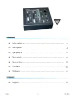 Preview for 3 page of RAM PJO600 User Manual