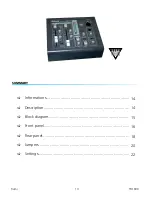 Preview for 13 page of RAM PJO600 User Manual