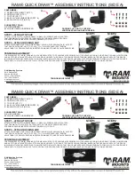 RAM QUICK DRAW Assembly Instructions preview