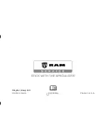 Предварительный просмотр 806 страницы RAM RAM 2500 Owner'S Manual