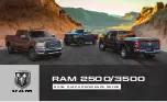 RAM RAM 2500 Quick Reference Manual предпросмотр