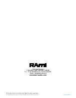 Preview for 25 page of RAM RP500 User Manual