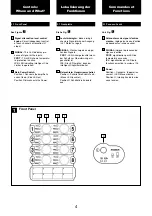 Предварительный просмотр 5 страницы RAM T-1204 Operation Manual