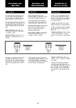 Preview for 7 page of RAM T-604 Operation Manual