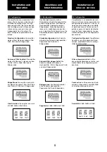 Preview for 10 page of RAM T-604 Operation Manual