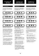 Preview for 11 page of RAM T-604 Operation Manual