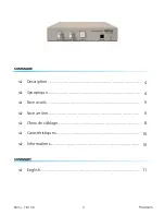 Preview for 3 page of RAM TEL140 User Manual