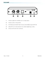 Preview for 5 page of RAM TEL140 User Manual