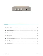 Preview for 11 page of RAM TEL140 User Manual