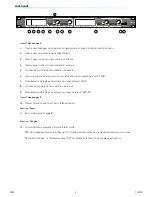 Preview for 5 page of RAM TEL400 User Manual