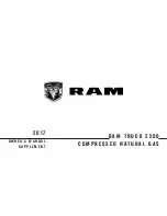 RAM TRUCK 2500 2017 Owner'S Manual Supplement preview