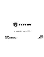 Предварительный просмотр 338 страницы RAM Trucks 1500 Owner'S Manual