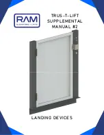 Preview for 1 page of RAM Trus-T-Lift Supplemental Manual