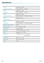 Preview for 7 page of RAM TUS404 User Manual