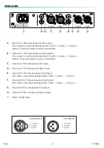 Preview for 12 page of RAM TUS404 User Manual