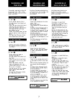 Preview for 8 page of RAM V-12000 Operation Manual