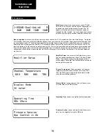 Preview for 11 page of RAM V-12000 Operation Manual