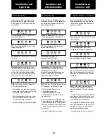 Preview for 13 page of RAM V-12000 Operation Manual