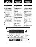 Preview for 5 page of RAM V-6000 Operation Manual