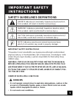 Preview for 2 page of RAM XH-PCMS-H-SD Instruction Manual