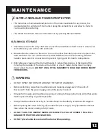 Preview for 13 page of RAM XH-PCMS-H-SD Instruction Manual