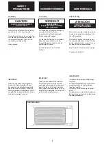 Предварительный просмотр 2 страницы RAM XTR Series Operation Manual