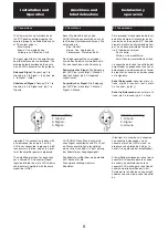 Предварительный просмотр 7 страницы RAM XTR Series Operation Manual