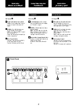 Предварительный просмотр 5 страницы RAM Z-4100 Operation Manual