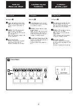 Preview for 5 page of RAM Z-460 Operation Manual