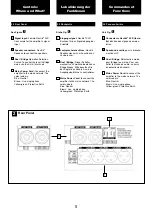 Предварительный просмотр 6 страницы RAM ZETTA 210 Operation Manual