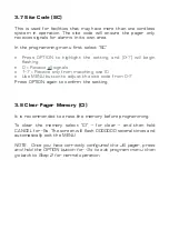 Preview for 9 page of Ramblegard Jill Pager User Instructions