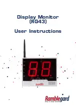 Ramblegard RG43 User Instructions preview