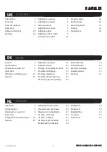 Preview for 2 page of Rambler Daytrack User Manual