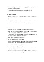 Preview for 3 page of Ramblewood Green EC2-23 User Manual