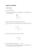 Preview for 8 page of Ramblewood Green EC2-23 User Manual