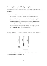 Preview for 17 page of Ramblewood Green EC2-23 User Manual