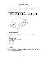 Preview for 5 page of Ramblewood Green EC2-30 User Manual