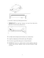 Preview for 6 page of Ramblewood Green EC2-30 User Manual