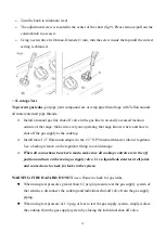 Preview for 10 page of Ramblewood Green GC2-37N User Manual