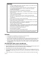 Preview for 2 page of RAMBO GB01LP Assembly & Operating Manual