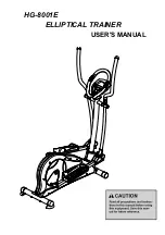 Preview for 1 page of RAMBO HG-8001E User Manual