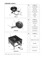 Preview for 4 page of RAMBO HP200LPB Installation & Operating Instructions Manual