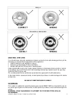 Preview for 12 page of RAMBO HP200LPB Installation & Operating Instructions Manual