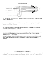 Preview for 21 page of RAMBO R250L-B Manual