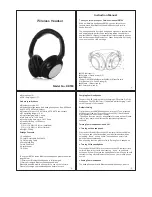 Rambotech RBT80 Instruction Manual preview