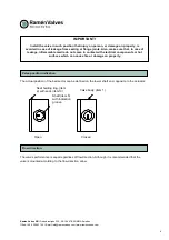 Предварительный просмотр 6 страницы Ramen Valves KS Series Manual