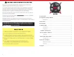 Preview for 2 page of RAMFAN EX50-18V Owner'S Manual