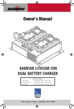 RAMFAN R2C-5500AC Owner'S Manual preview