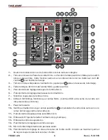 Preview for 6 page of Rami audio PJO 555 User Manual